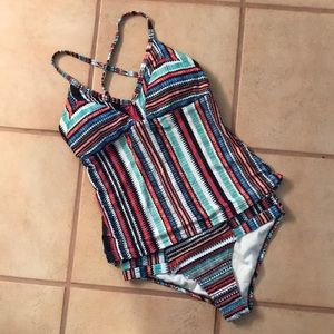 Jessica Simpson Tankini